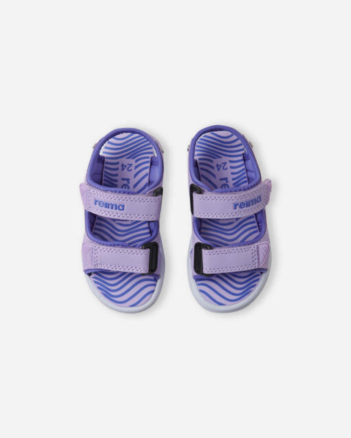 REIMA Kleinkinder Sandalen Bungee | blooming lilac – Bild 2