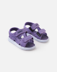 REIMA Kleinkinder Sandalen Bungee | misty violet