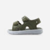 REIMA Kleinkinder Sandalen Bungee | greyish green