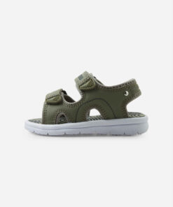 REIMA Kleinkinder Sandalen Bungee | greyish green