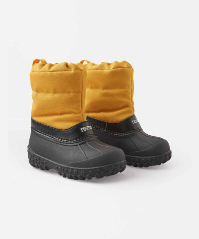 Reima Kinder Winterstiefel Loskari | ochre yellow