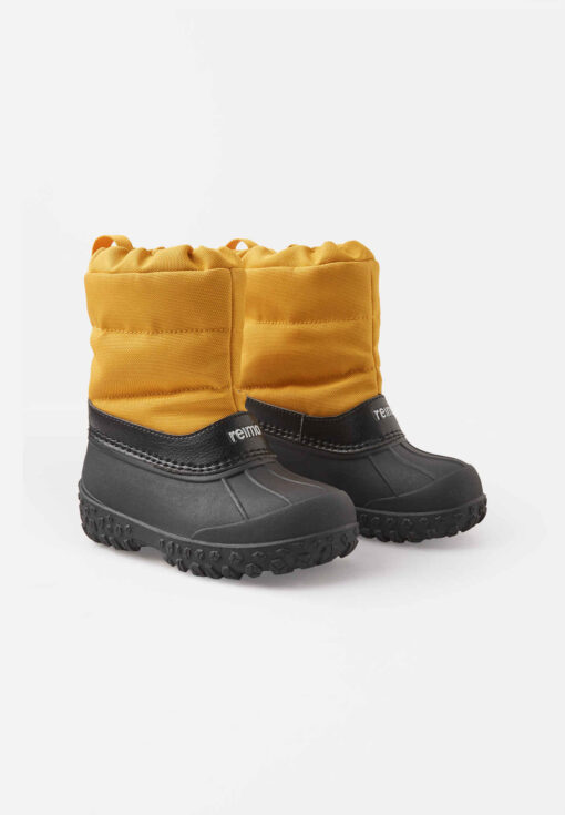 Reima Kinder Winterstiefel Loskari | ochre yellow