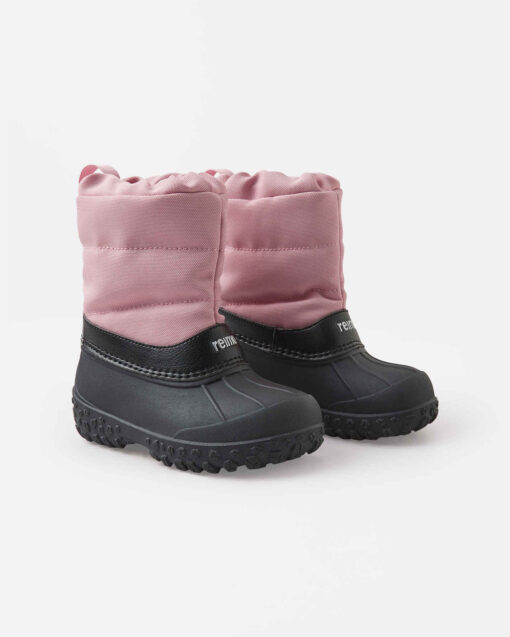 Reima Kinder Winterstiefel Loskari | grey pink