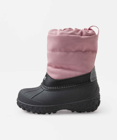 Reima Kinder Winterstiefel Loskari | grey pink