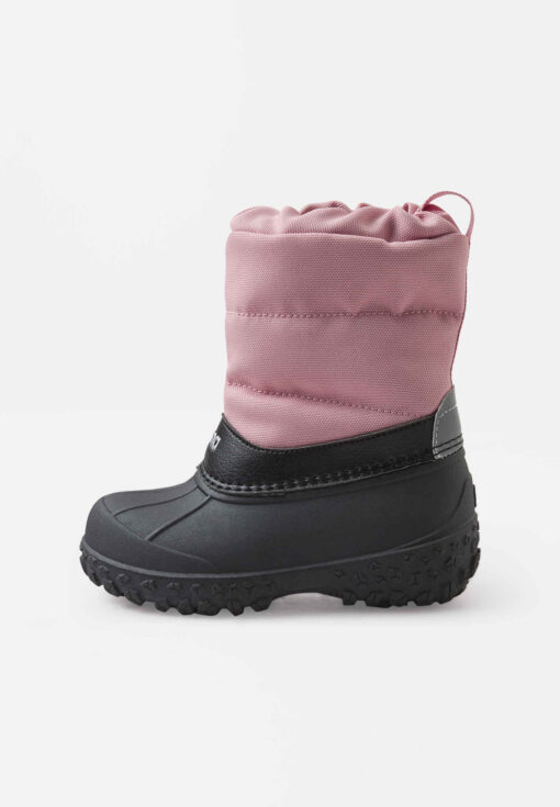 Reima Kinder Winterstiefel Loskari | grey pink