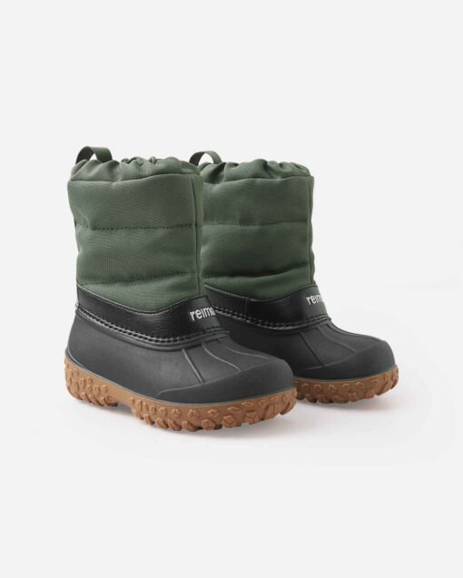 Reima Kinder Winterstiefel Loskari | Thyme green