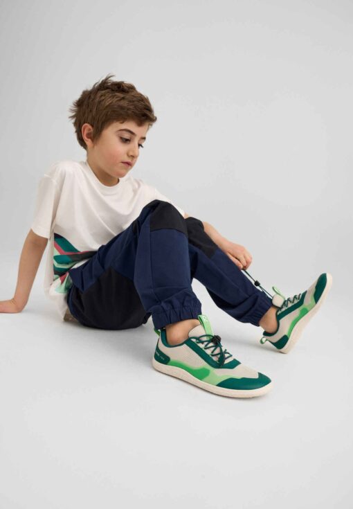 Reima Kinder Barfussschuhe ReimaTec Tallustelu | greyish green – Bild 10