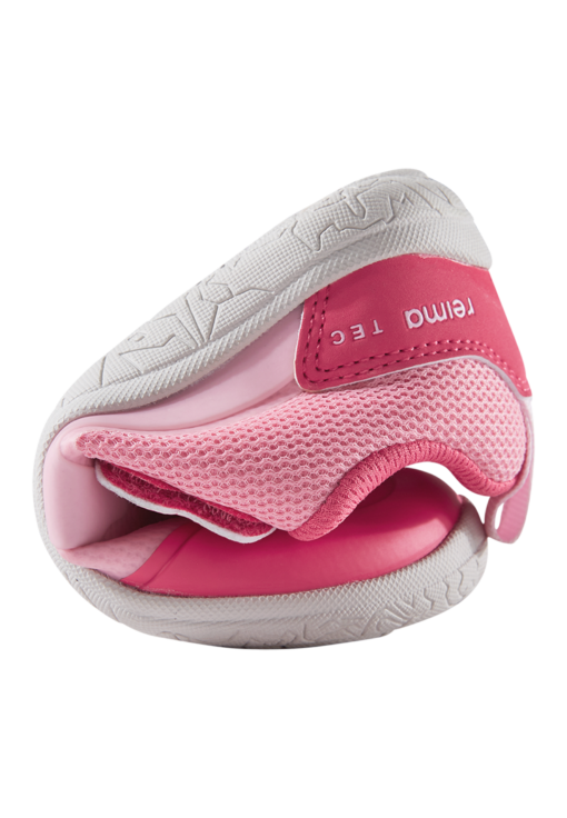 Reima Kleinkinder Barfussschuhe ReimaTec Tepastelu | sunset pink – Bild 4