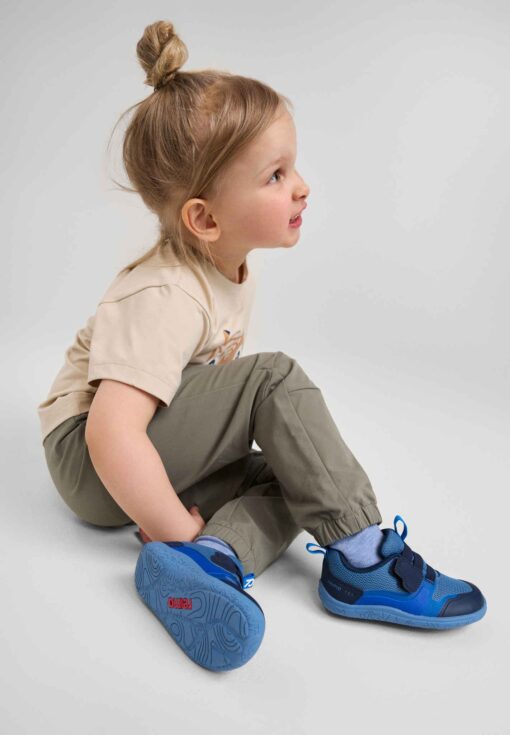 Reima Kleinkinder Barfussschuhe ReimaTec Tapastelu | blue ocean