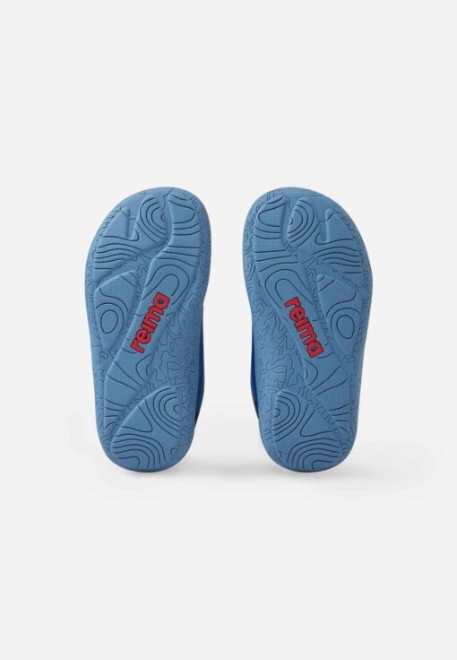 Reima Kleinkinder Barfussschuhe ReimaTec Tapastelu | blue ocean