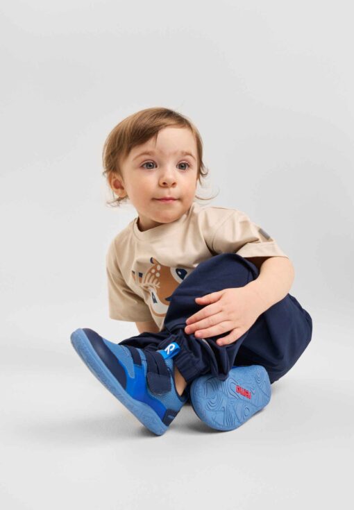 Reima Kleinkinder Barfussschuhe ReimaTec Tapastelu | blue ocean