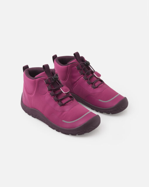 Reima ReimaTec Barfussschuhe Loikkii | Cool Burgundy – Bild 3