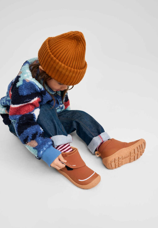 Reima ReimaTec Barfussschuhe Hyppii | cinnamon brown – Bild 2