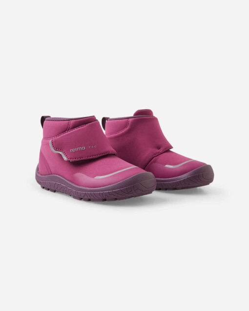 Reima ReimaTec Barfussschuhe Hyppii | Cool Burgundy – Bild 2