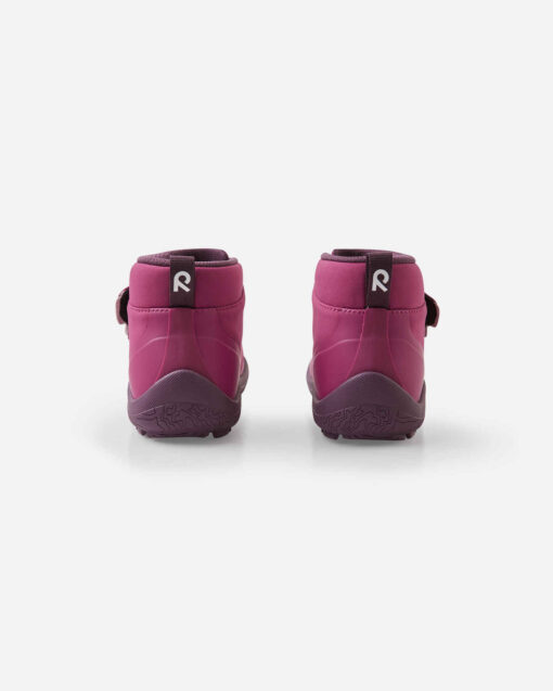Reima ReimaTec Barfussschuhe Hyppii | Cool Burgundy – Bild 7