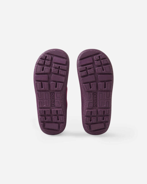Reima ReimaTec Barfussschuhe Hyppii | Cool Burgundy – Bild 6
