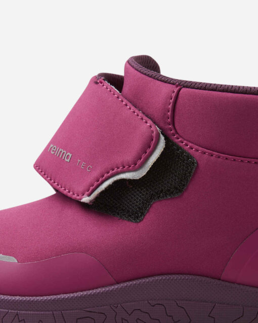 Reima ReimaTec Barfussschuhe Hyppii | Cool Burgundy – Bild 4
