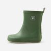 REIMA Kinder Barfuss Gummistiefel ANKKA | Green Clay