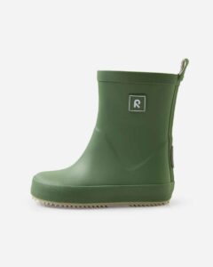 REIMA Kinder Barfuss Gummistiefel ANKKA | Green Clay