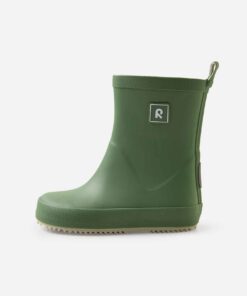 REIMA Kinder Barfuss Gummistiefel ANKKA | Green Clay