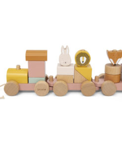 Alternative view of Trixie Holz Eisenbahn mit Tieren (ab 18m +) | Katze