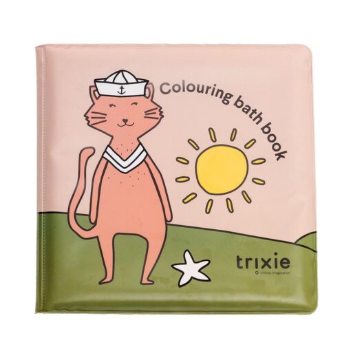 Trixie Badebuch | selbstfärbend Katze & Freunde (6m+)