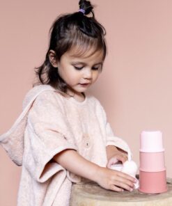 Trixie Poncho (100% Bio-Frottee) | Aura Rabbit