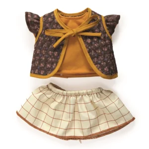 Djeco Pomea Puppen Kleiderset (30-36cm) | Capucine