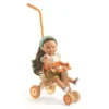 Djeco Pomea Puppen Dreirad aus Holz