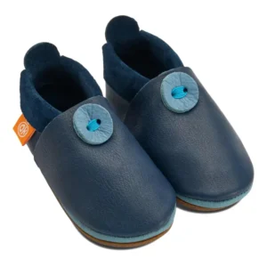 Orangenkinder Barfussschuhe AMIGO | blau