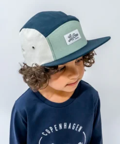 LIL' BOO 5 Panel CAP | Block Stone