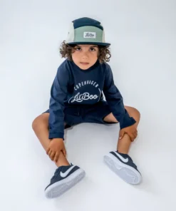 LIL' BOO 5 Panel CAP | Block Stone