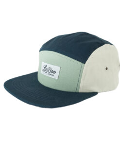LIL' BOO 5 Panel CAP Block | Stone