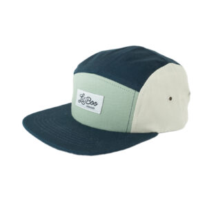 LIL' BOO 5 Panel CAP Block | Stone