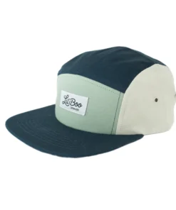 LIL' BOO 5 Panel CAP | Block Stone