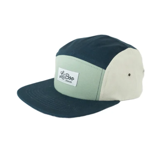 LIL' BOO 5 Panel CAP | Block Stone