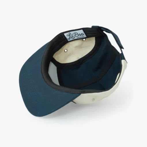 LIL' BOO 5 Panel CAP | Block Stone