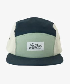 LIL' BOO 5 Panel CAP | Block Stone