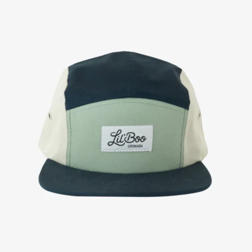 LIL' BOO 5 Panel CAP | Block Stone