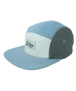 LIL' BOO 5 Panel CAP | Block Cloud