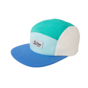 LIL' BOO 5 Panel CAP | Block Ocean