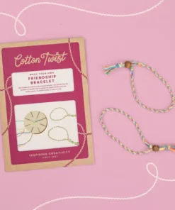 Cotton Twist Kreativ Bastelset | Freundschaftsarmbänder