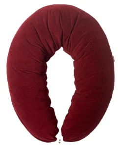Hobea Stillkissen Cord | dunkelrot