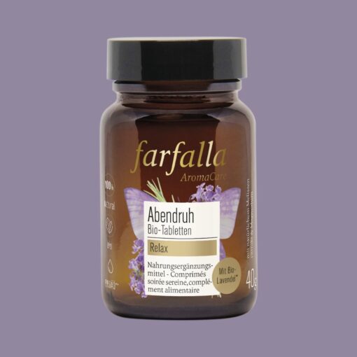 Farfalla Bio-Tabletten | Gute Nacht