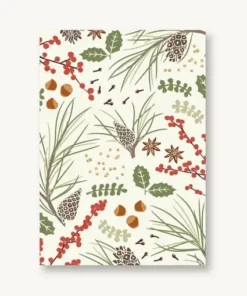 VIERUNDFÜNFZIG Postkarte | Weihnachten Muster