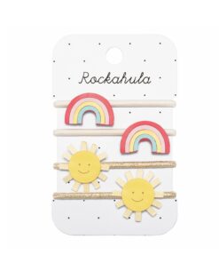 Vintage Rainbow and Sun