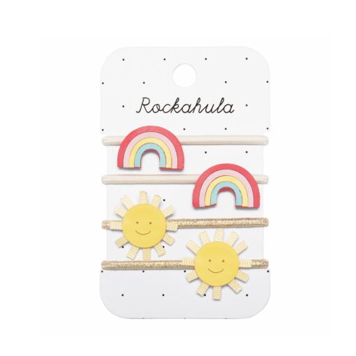 Vintage Rainbow and Sun