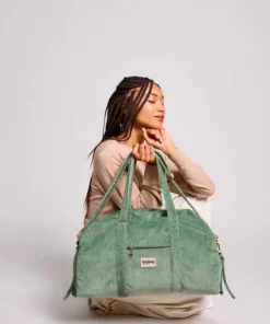 Alternative view of Hindbag Bio Cord WICKELTASCHE Basile | mint