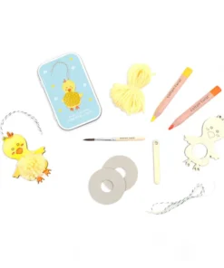 Cotton Twist Kreativ Bastelset Dose | Pompon-Huhn