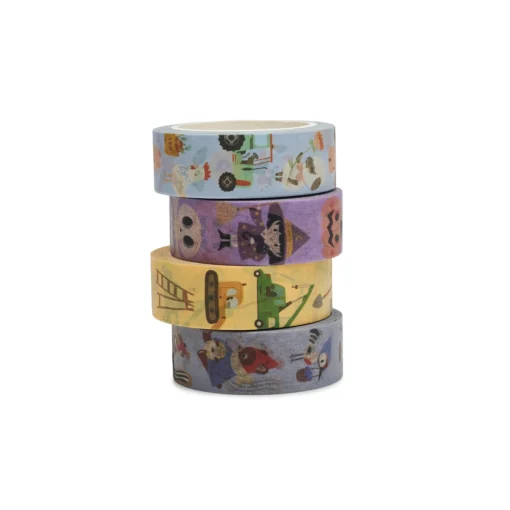 Nuukk Washi Tape | Baustelle – Bild 3